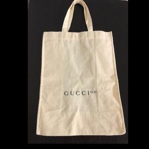GUCC100 Reusable Canvas Bag marking the 100th year for GUCCI